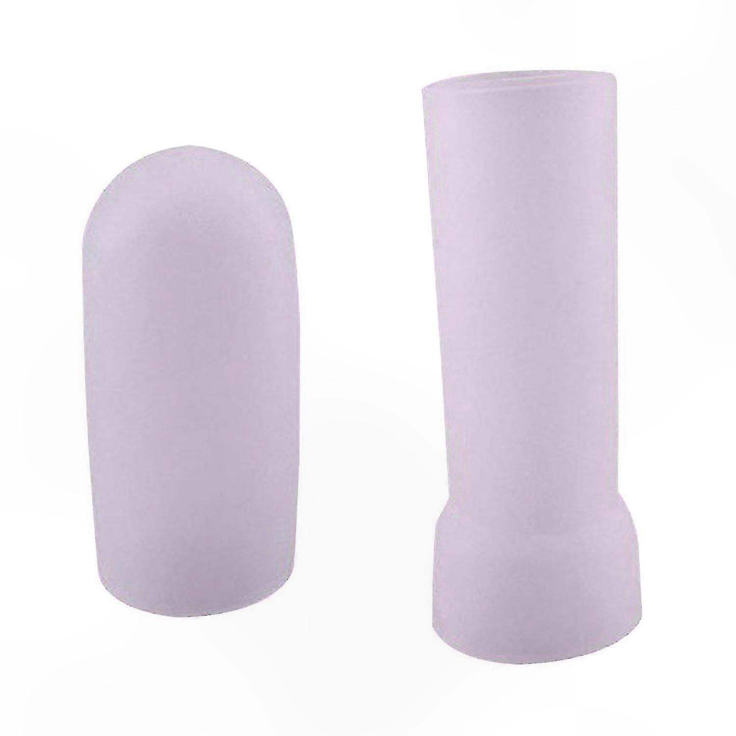Silicone Protective Cap for Men, 2-Pack Durable Glans Cover