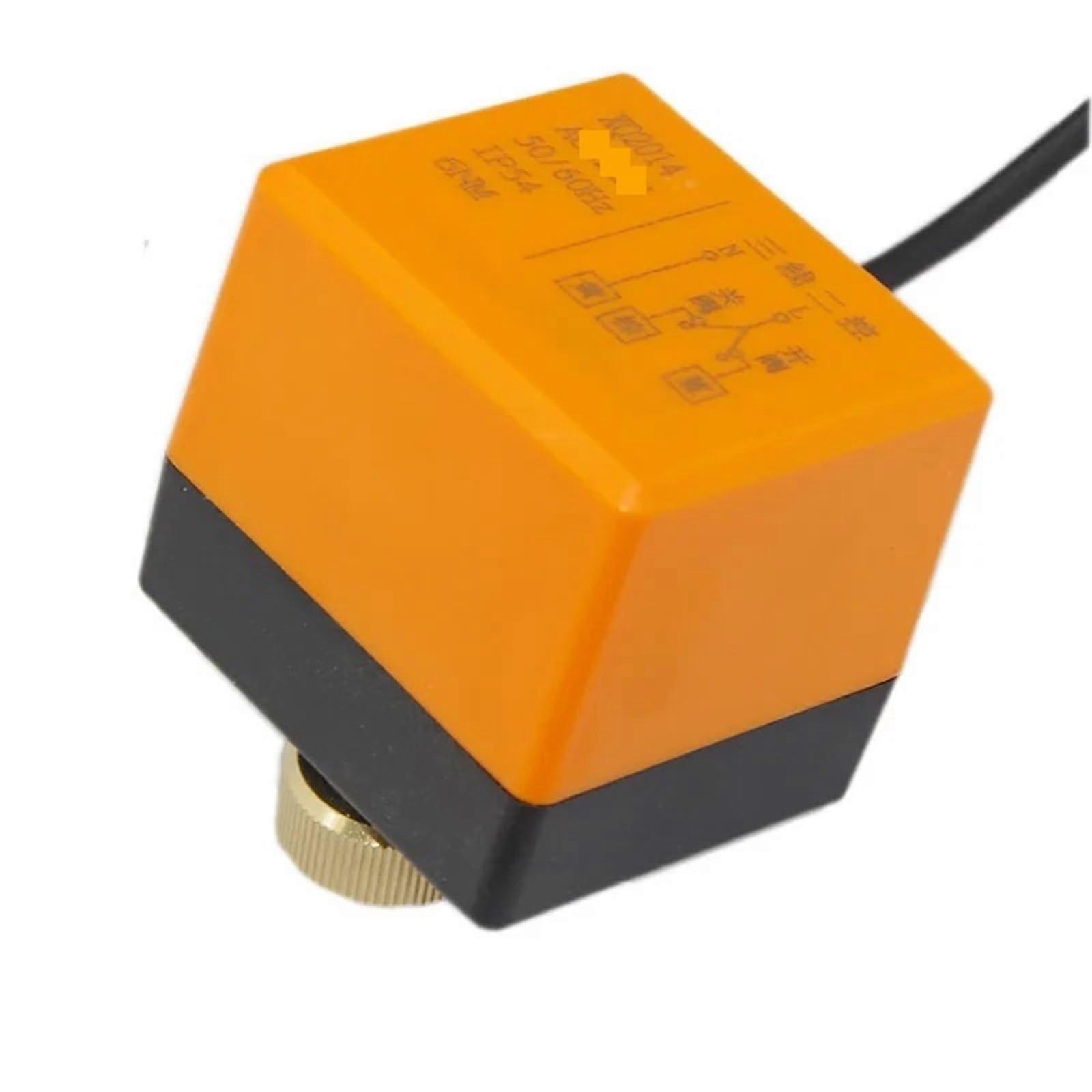 2 Inch Electric Motorized Ball Valve 24V DC Three Wire Two Way  Flow Corrosion Resistant