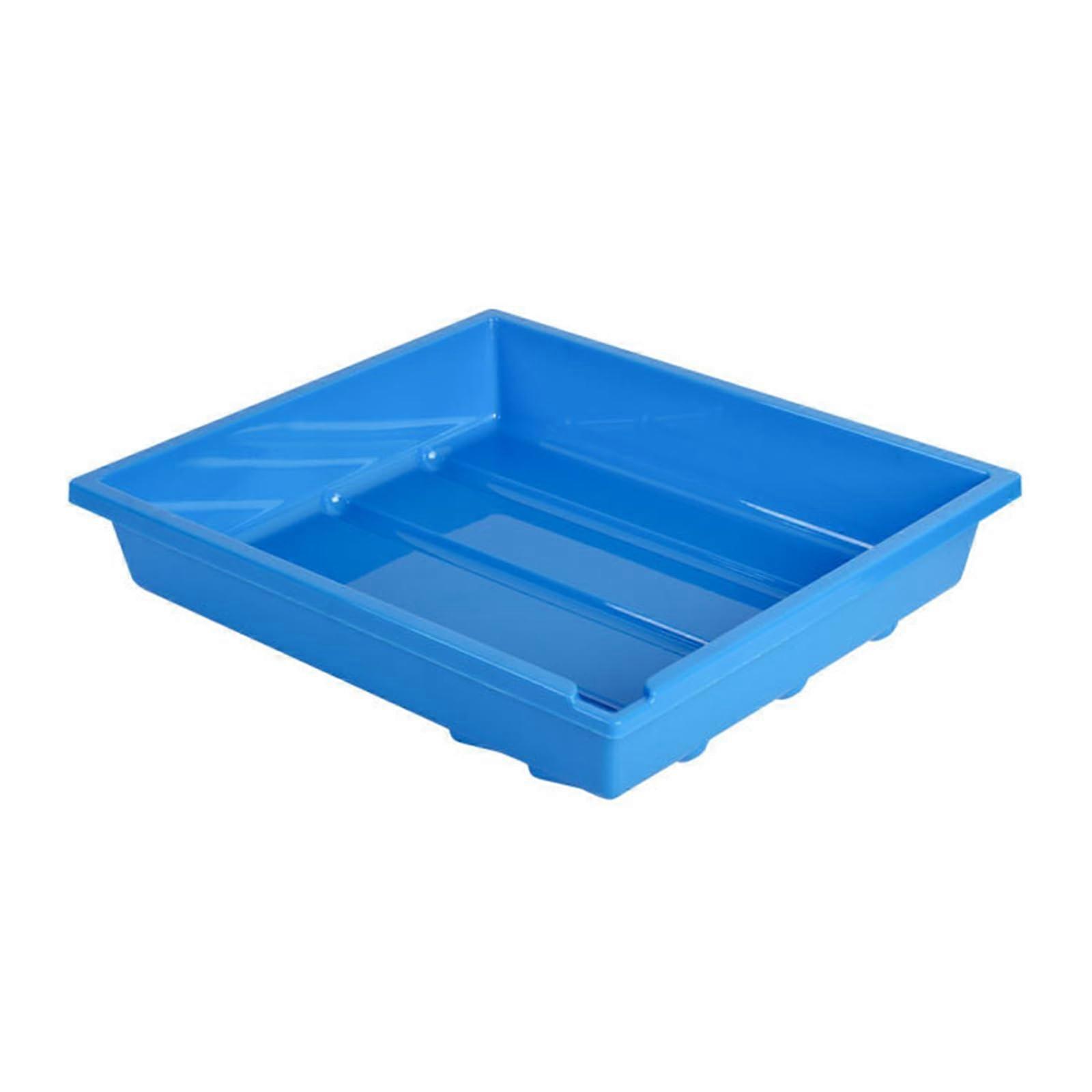 Darkroom Developing Tray Leak Proof for Film and Photographic Paper Processing Blue