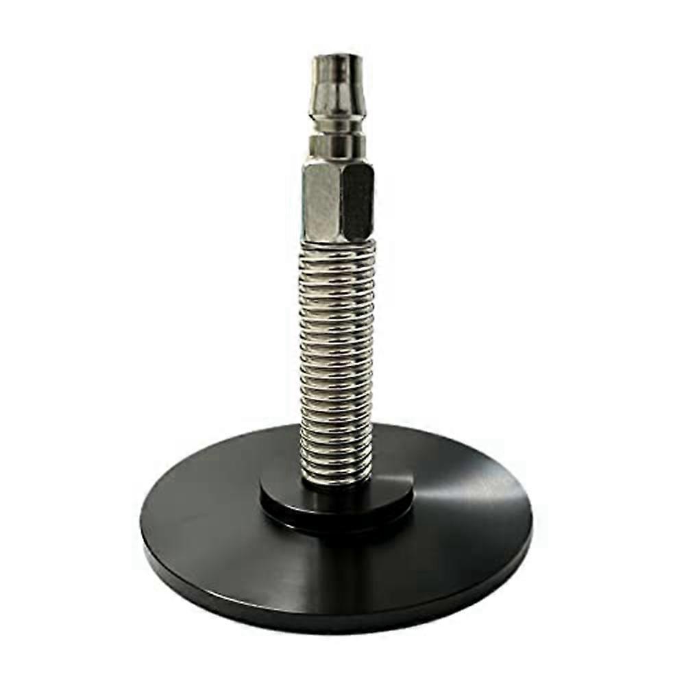 Suction Cup Spring Adapter for Machine -U-Lock with Quick Air Connector Device Attachment