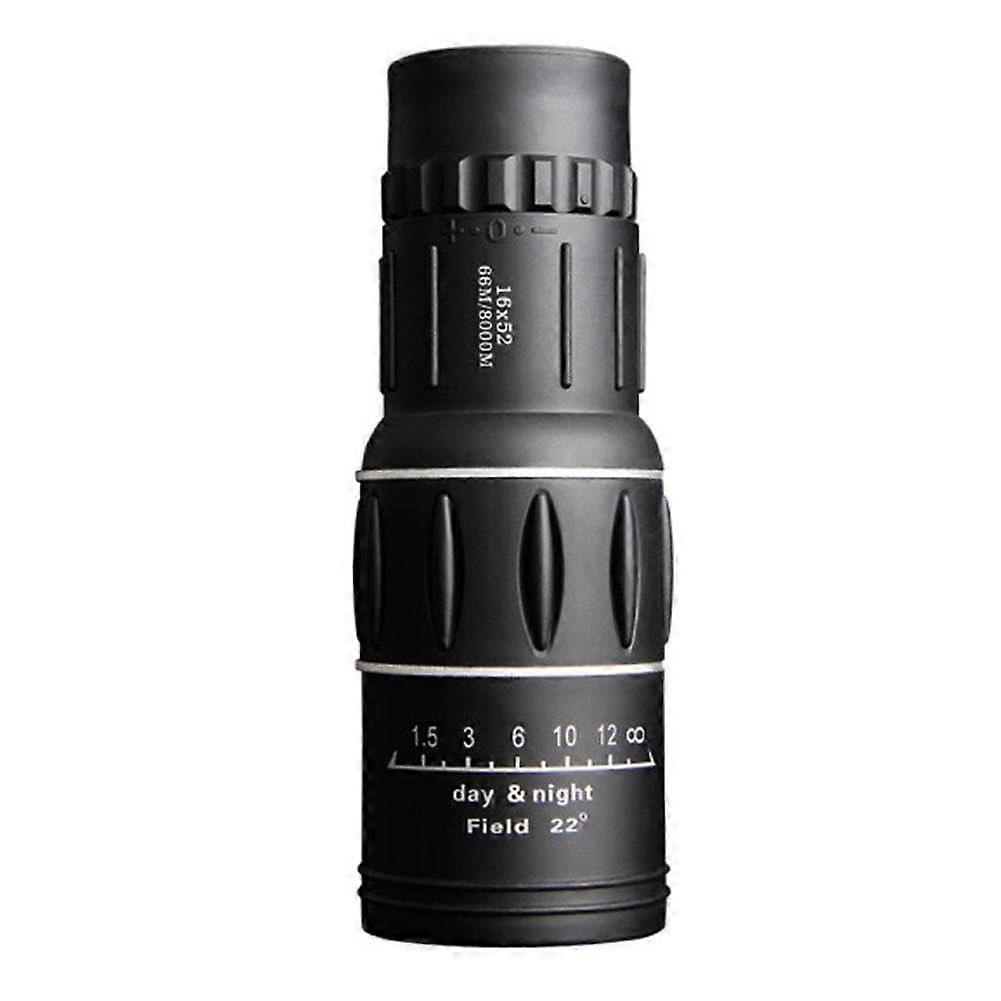 Monocular Telescope 42mm Resolution Optics Long Range LowLight for Bird Watching Camping