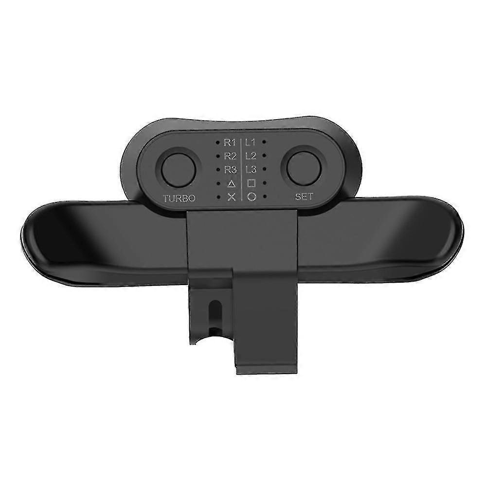 For Ps4 Extended Gamepad Back Button Attachment Controller Paddles For Dualshock4 Rear Extension Keys