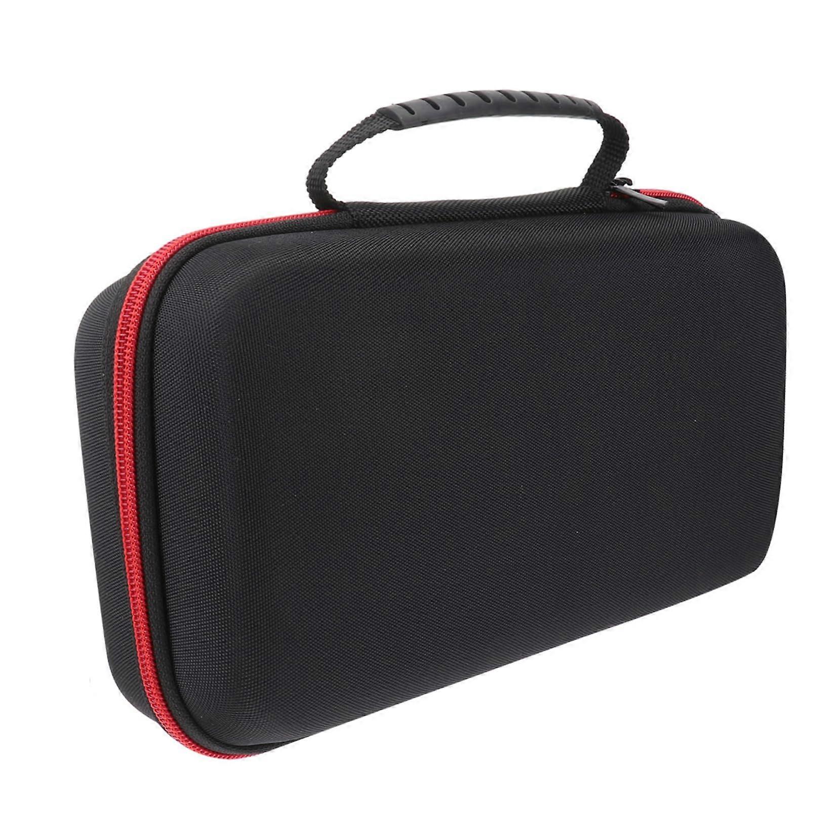 Keyboard Storage Bag Shockproof Protective Case with MultiAccessory Compartments for Travel
