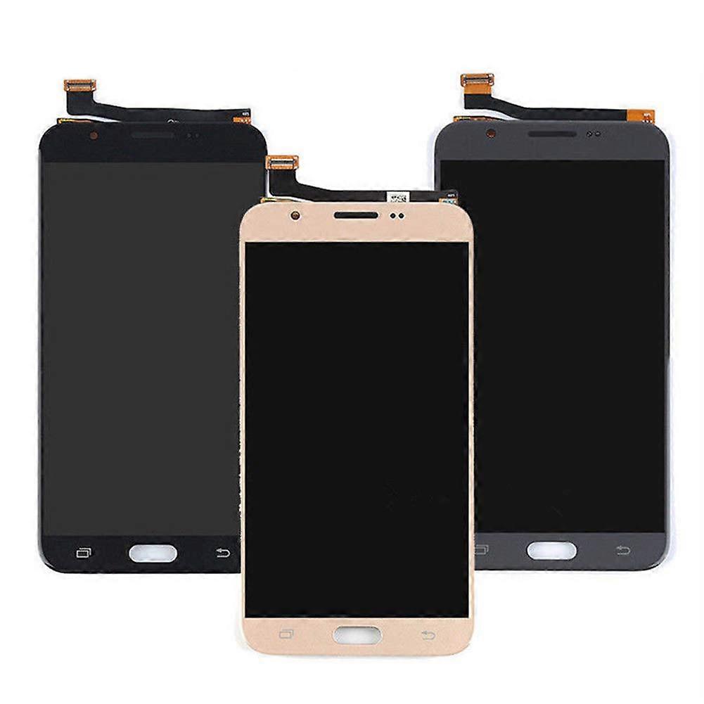 Screen Replacement LCD Display for Samsung Galaxy J7 2017 J727, Exact Fit with Adjustable Brightness