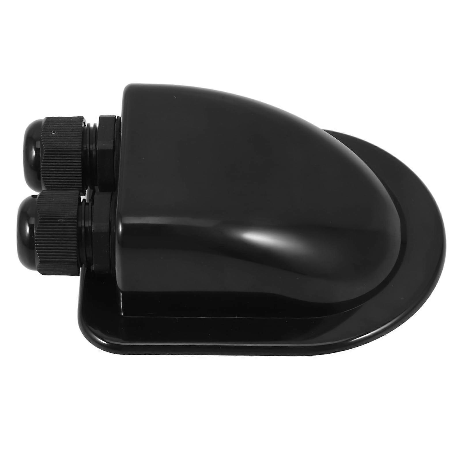 Solar Panel Roof Cable Entry Gland for RV, Durable Double Wire Design, Easy Tool Installation
