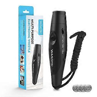 Three-tone Electronic Whistle With Handheld Survival Whistle