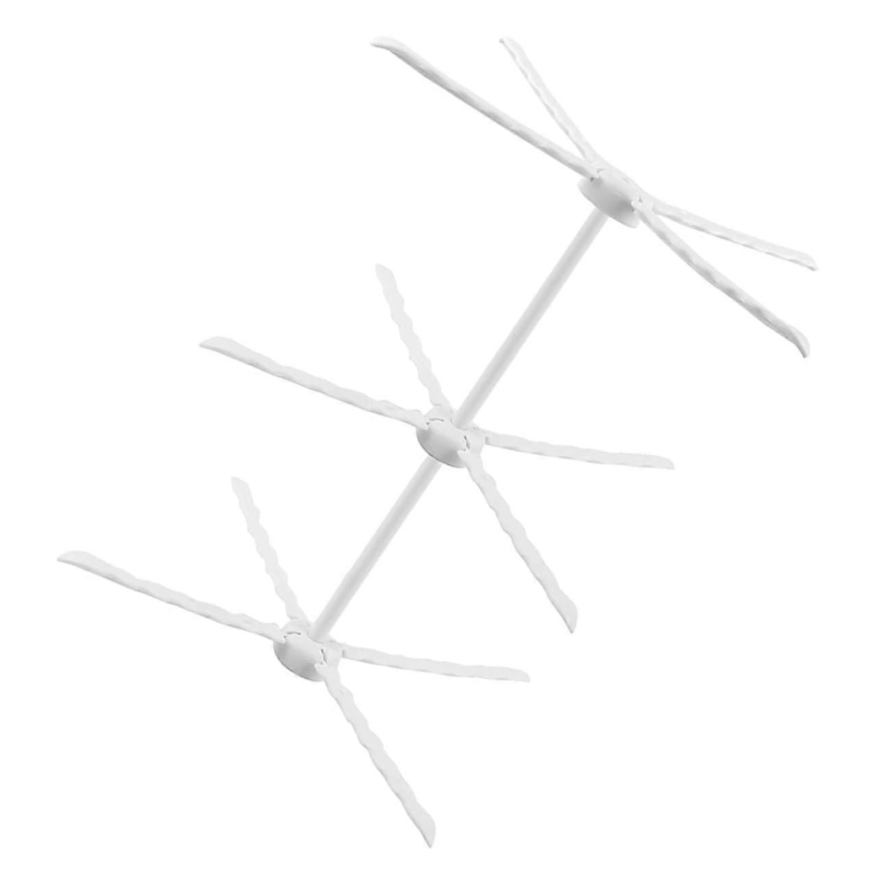 Fondant Drying Rack for Cake Decorating Flowers, MultiTier Stand Preserves Shape, Reusable