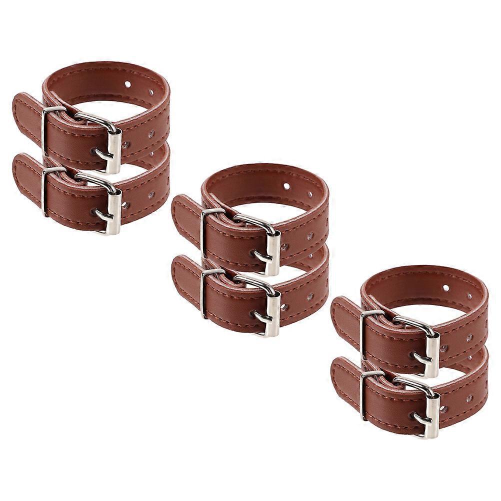 Bike Front Basket Strap for Binding Up 3Pairs Adjustable