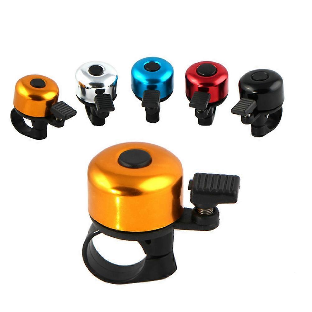 Colorful Bell for Loud Sound 10Pcs Practical Thumb Bell Accessory