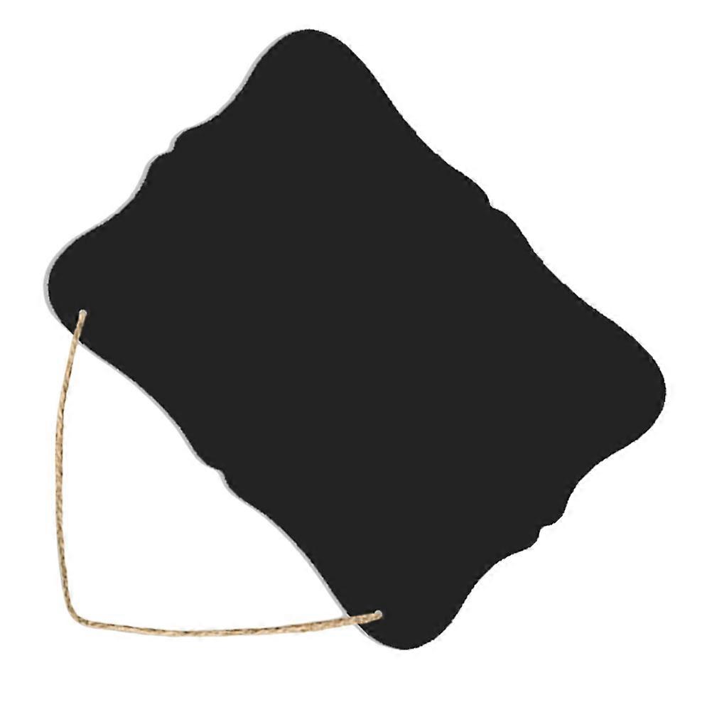 Chalkboard Sign Double-Sided Message Board for Writing with Hanging String