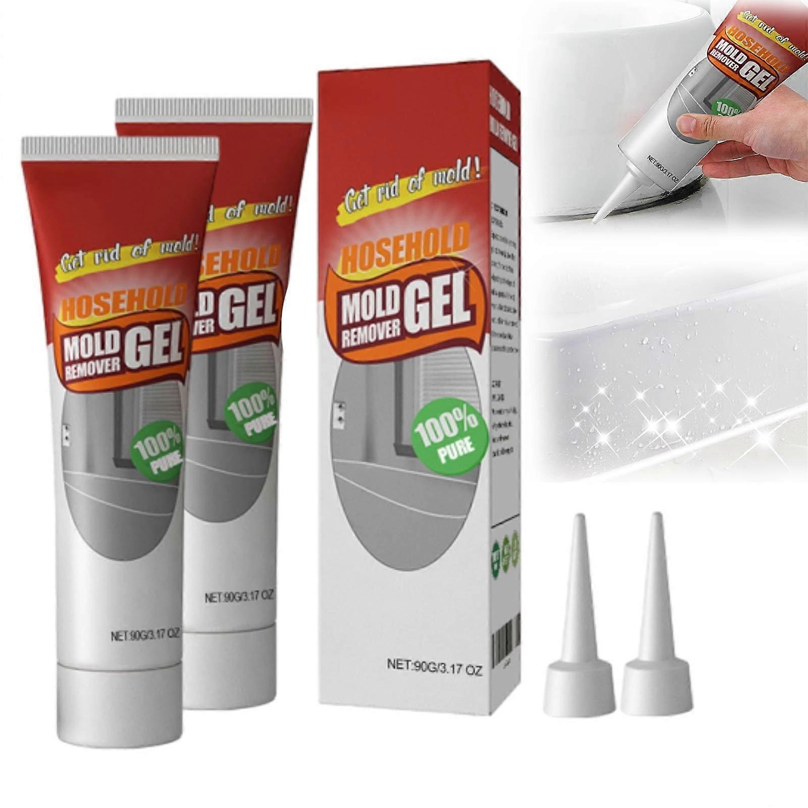 Tile Grout Cleaning Gel for Bathroom & Kitchen Walls