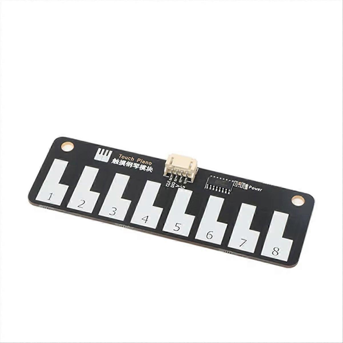 Touch Piano Sensor Module Expansion Board Capacitor Touch Ph2.0 Terminal Compatible with Interface