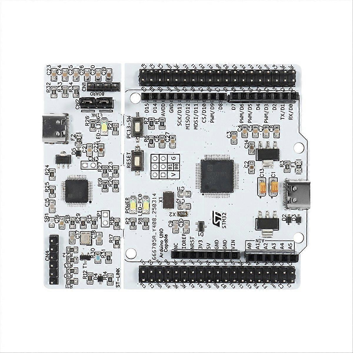 STM32G4 NUCLEO Development Board FOC Algorithm Motor Control Industrial Control Board Programming Motherboard