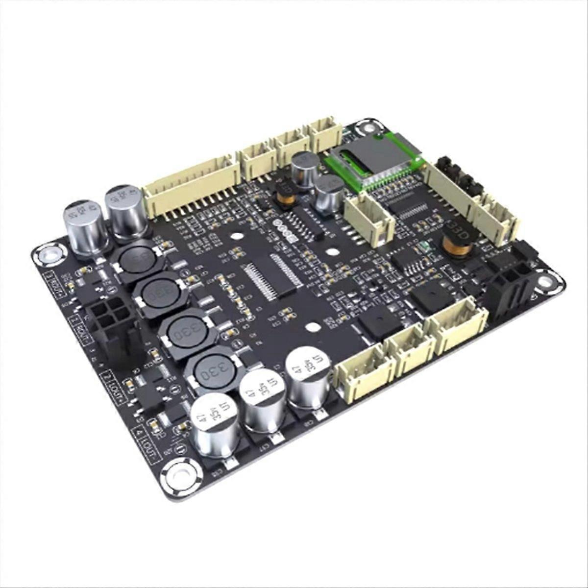 2x30W Class D Audio Power Amplifier with Signal Processing