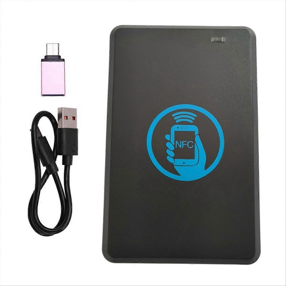 RFID Dual Frequency Copier NFC Smart Chip Card Encryption Reader