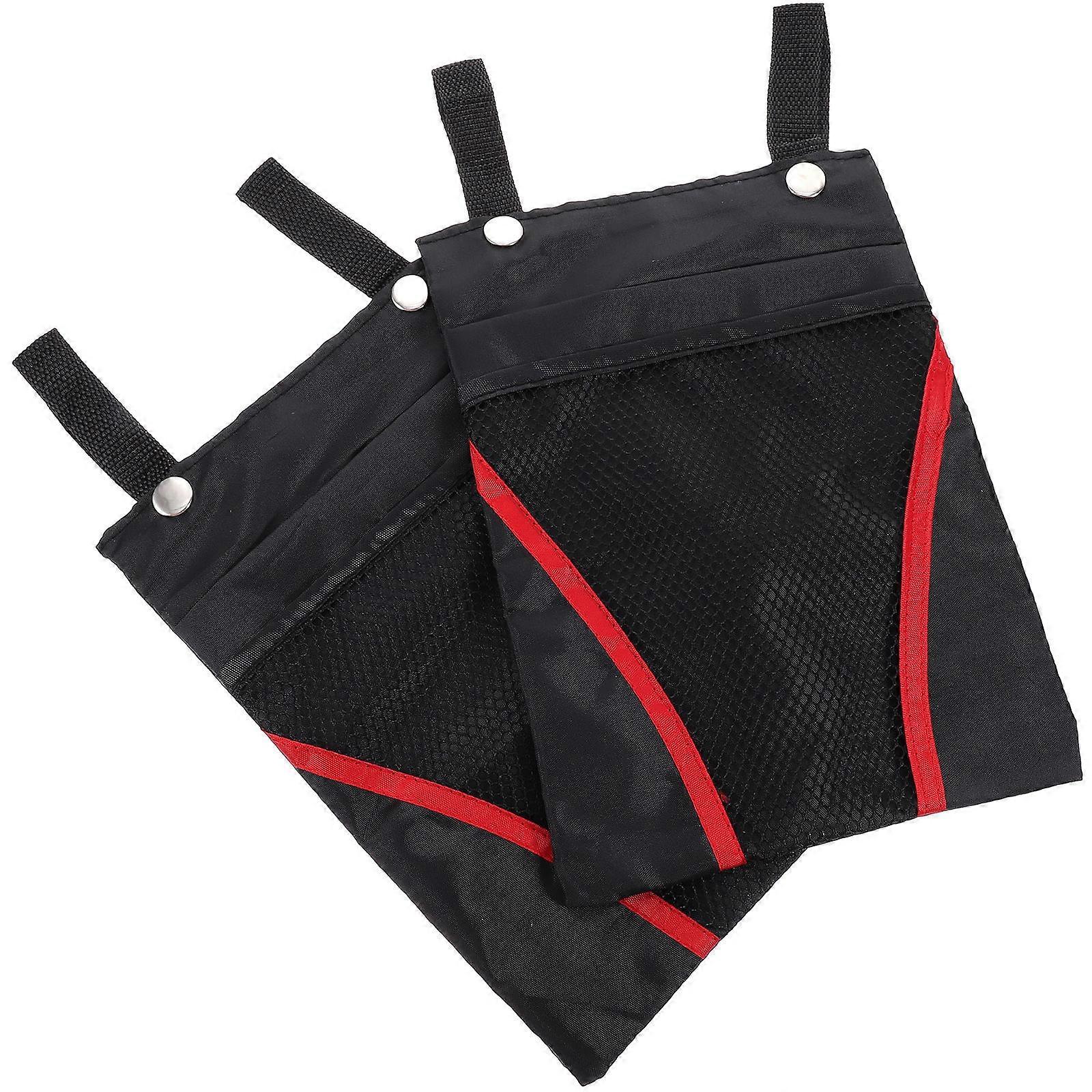 Electromobile Hanging Bag Basket Hanging Pouch Function 2Pcs for Bike