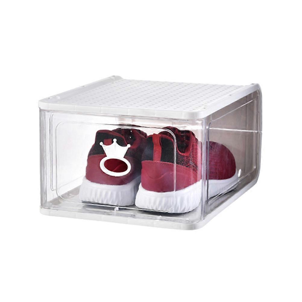 Plastic Shoes Storage Case for Shoes Storage with 5Pcs Transparent Boxes