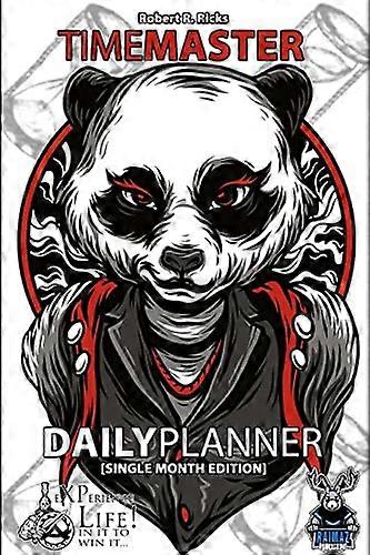 Ervaar Life-Time Master-Day Planner [enkele maand]