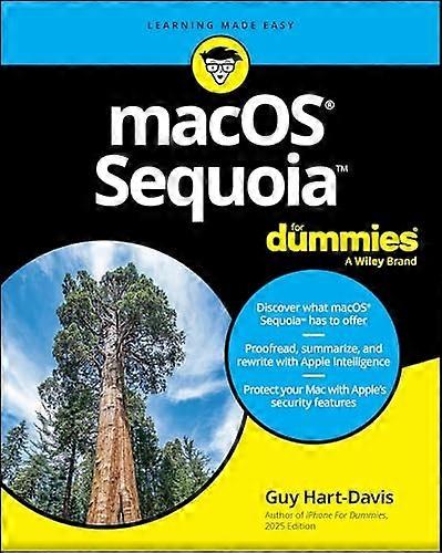 Mac OS Sequoia für Dummies
