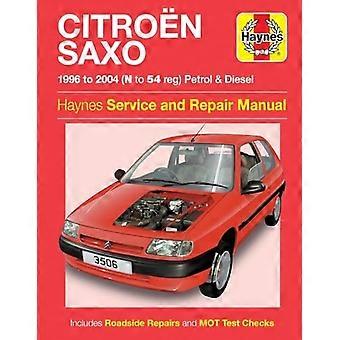 Manuel d’atelier de Citroen Saxo propriétaires