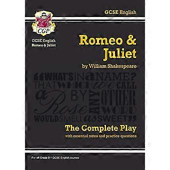 GCSE Shakespeare: Romeo och Julia - den kompletta spela Pt. 1 & 2 (Gcse engelska kommenterad Text)