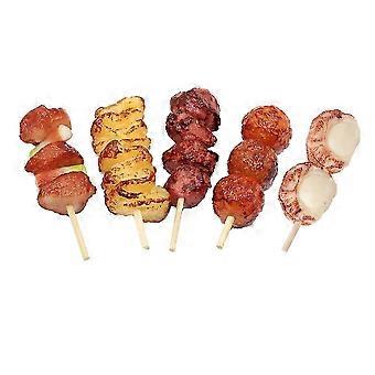 5pcs Realistic BBQ Skewer Toys for Kids