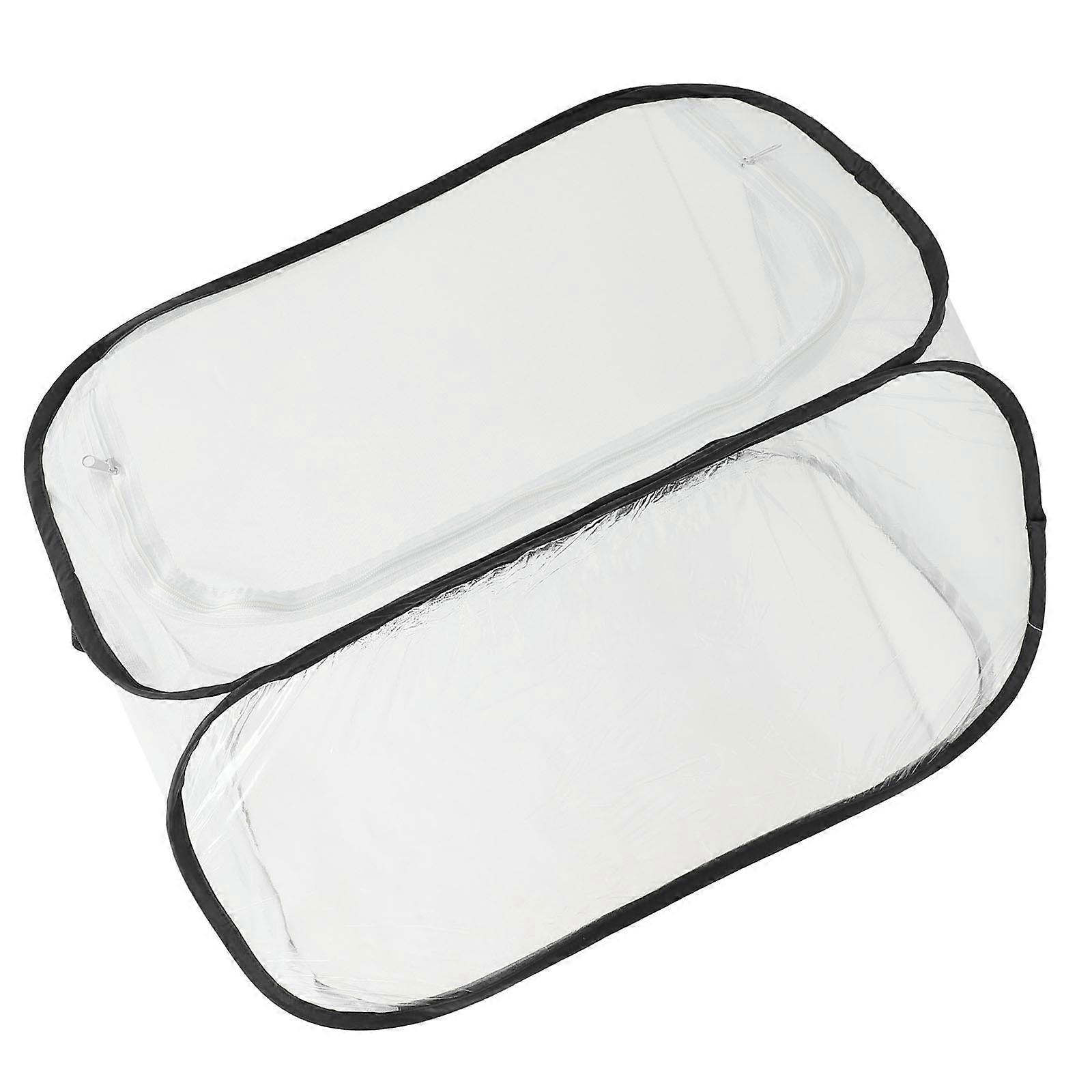 Breeding Container White Insect Cage for Portable Breeding 4Pcs