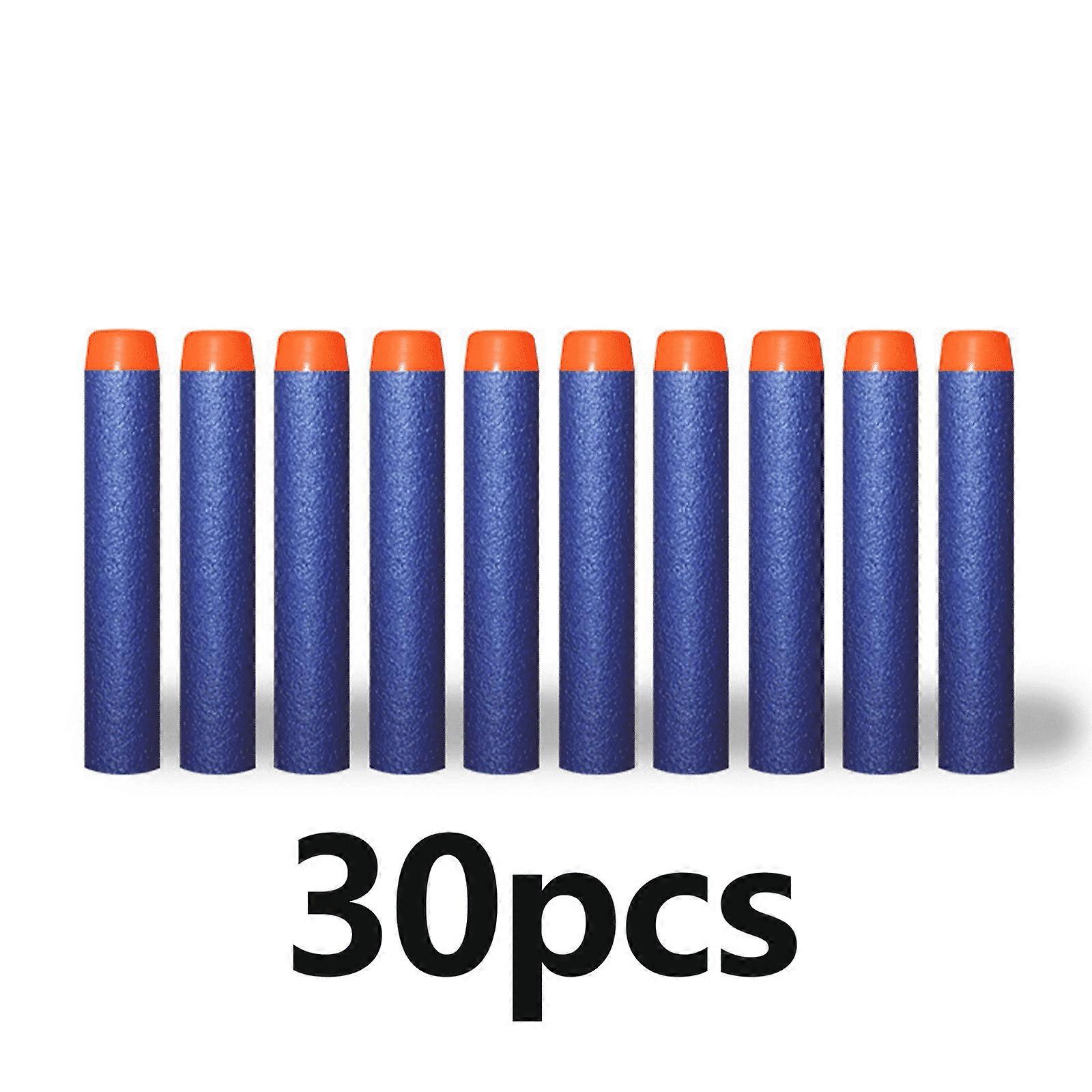 300Pcs Bullets for Nerf,Precision Solid Refill Darts for Nerf Guns,Versatile Dart Accessories,Soft EVA Toy Guns,Blue