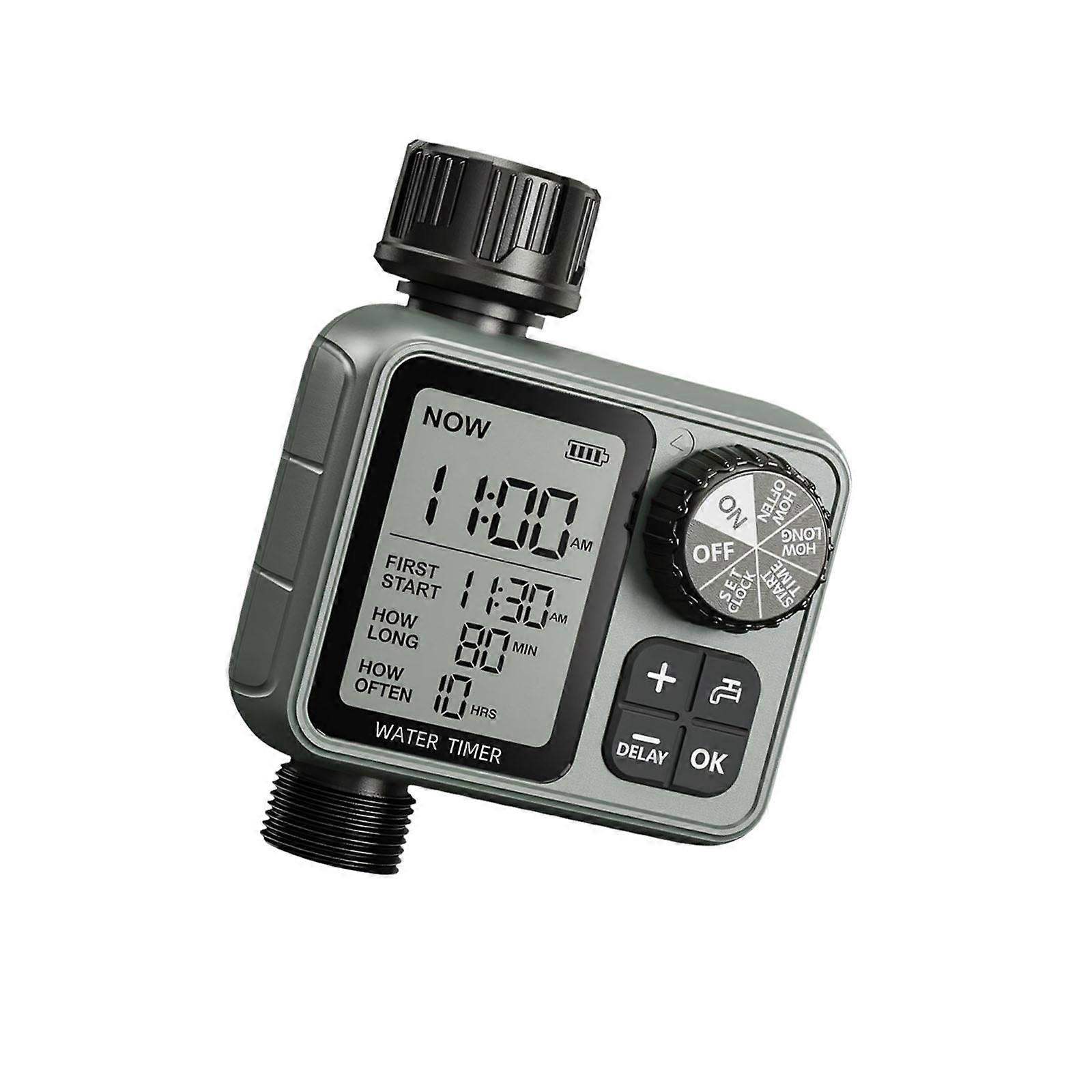 Effective Irrigation System With Deep Soil Penetration Feature To Reduce Water Waste Multicolor