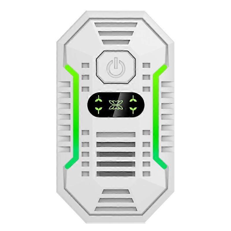 Smart Negative Ion Air Purifier Pet Odor Remover UK Plug (White)