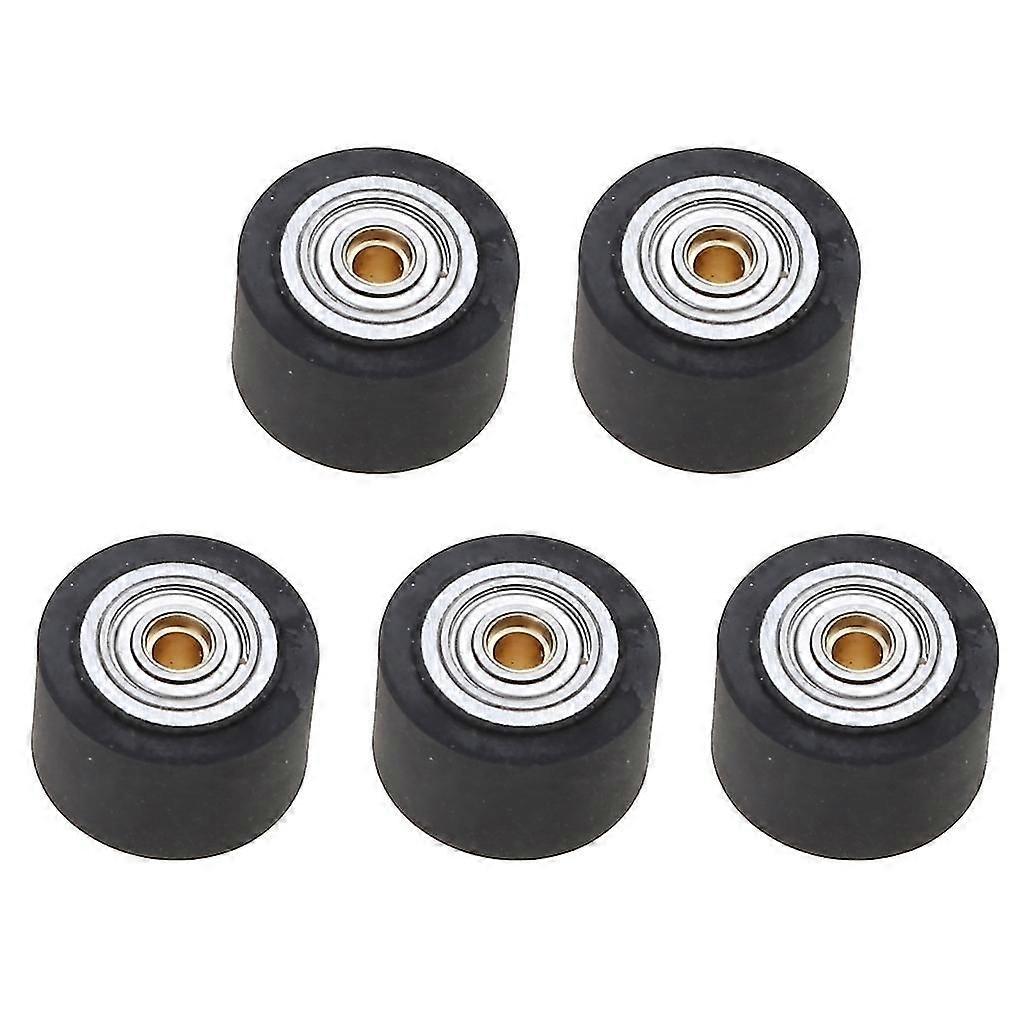 5pcs Pinch Rollers for Roland Mimaki and Graphtec Vinyl Cutter Plotters