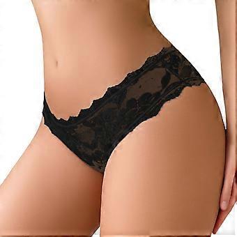 Panties for Women,Leakproof Menstrual Underwear with Four Protective for Teens and Girls Comfortable Panties,Womens Underwear,Black,M