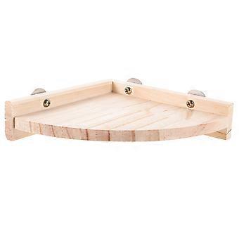 Plattform für Hamsterkäfige aus Holz für Haustiere, geeignet für Kleintiere