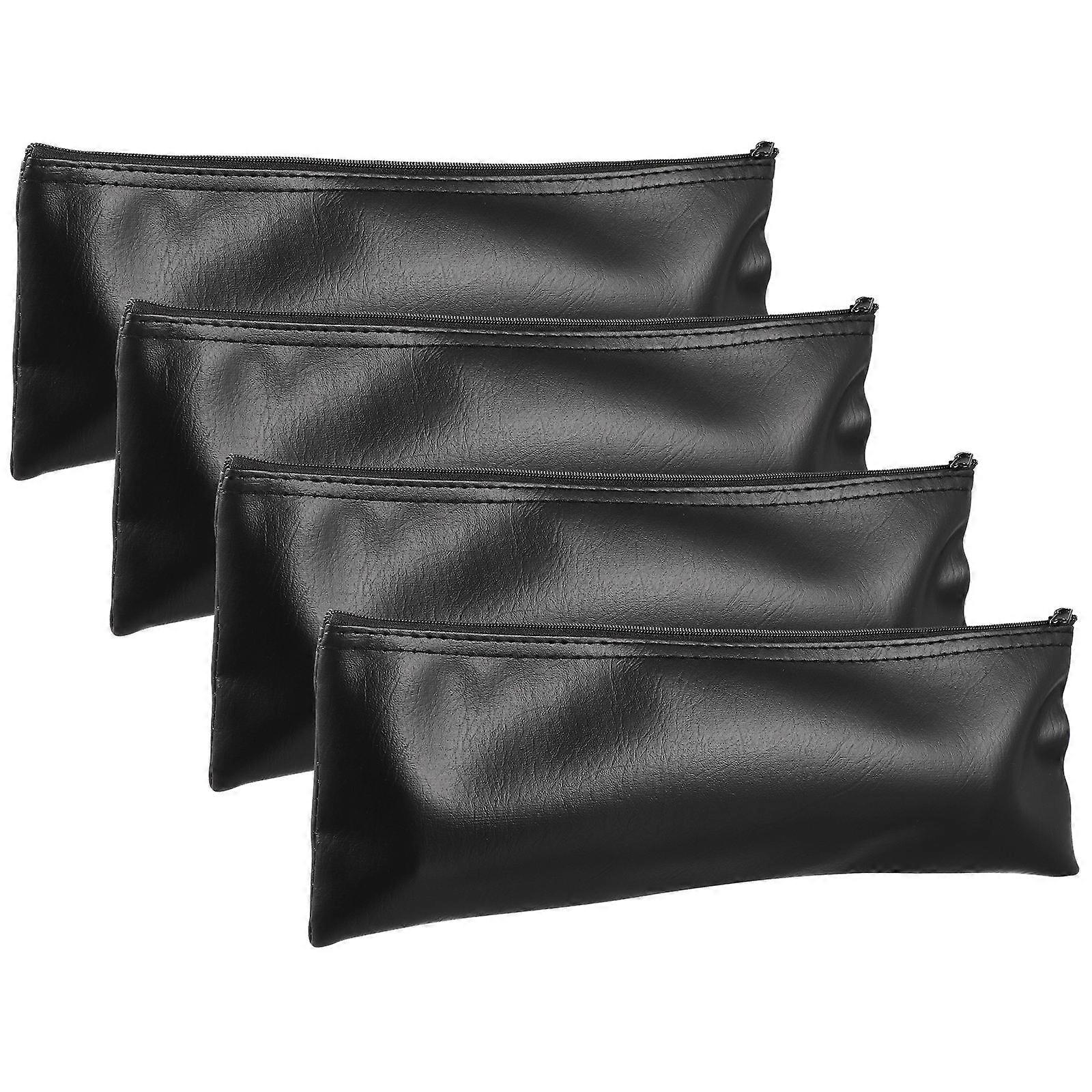 Microphone Bag Microphone Case Zipper Storage Pouch 16Pcs