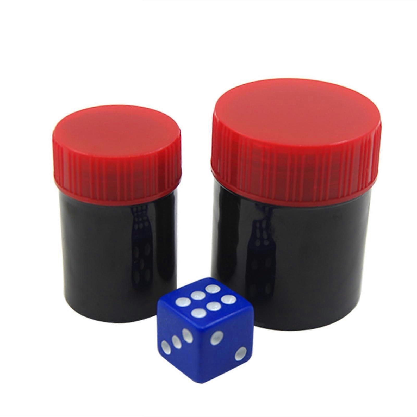 NonElectric Magic Trick Talking Dice Set with Smooth Edge Plastic Box, Ready to Use