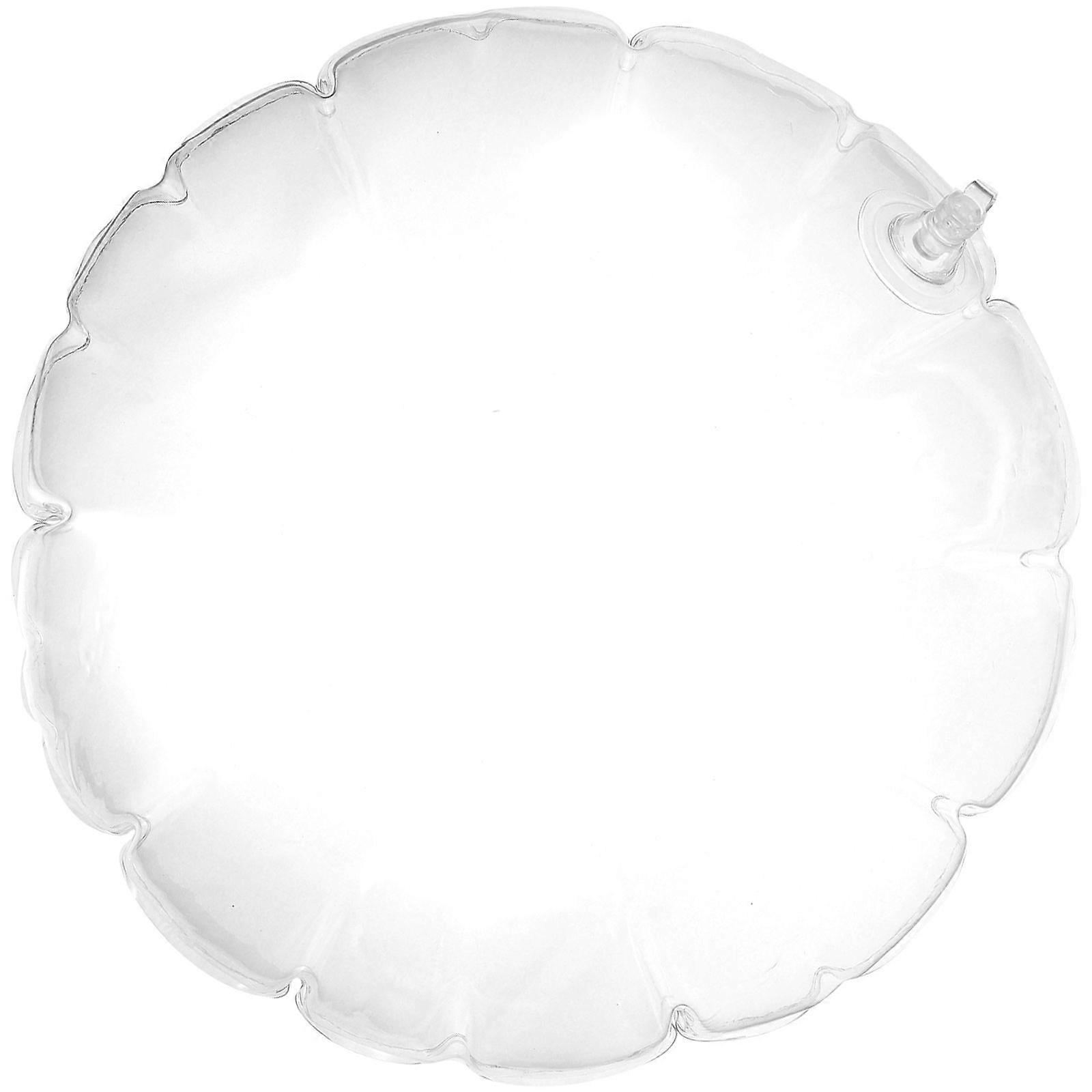 Inflatable Pillow Round Inflatable Throw Pillow Clear Inflatable Pillow Insert