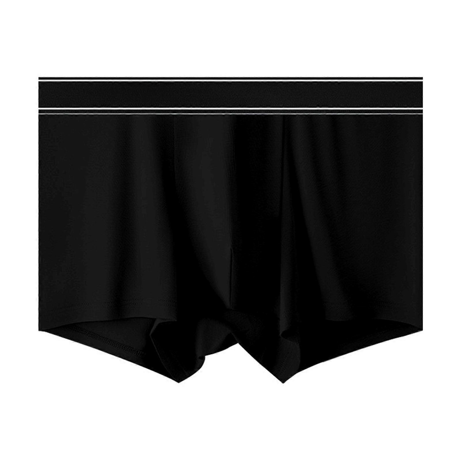 Breathable Underwear for Men - Solid Color & Stretch - for Daily