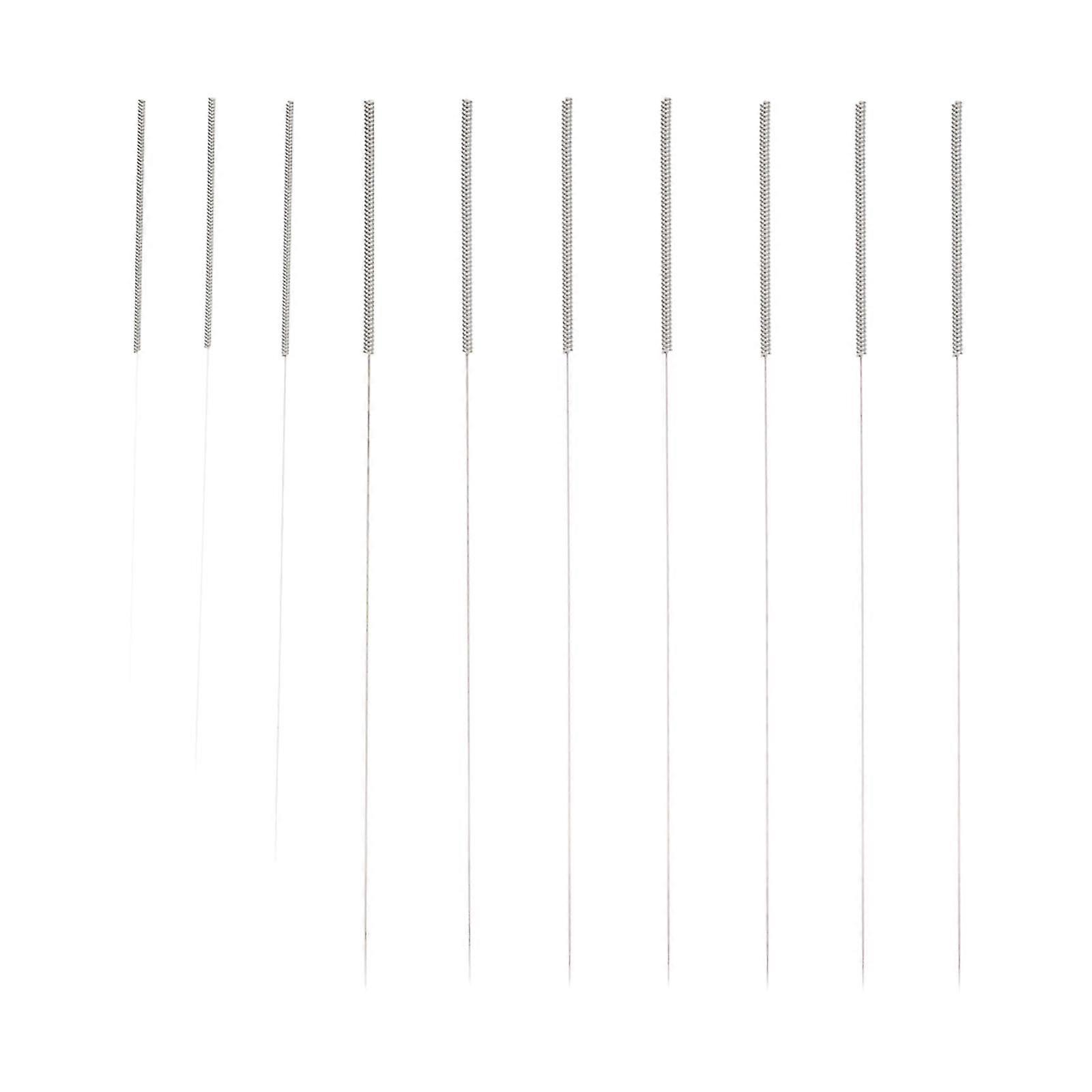 Printer Nozzle Cleaning Needle for 3D Printer 1Set Steel Needle Tool