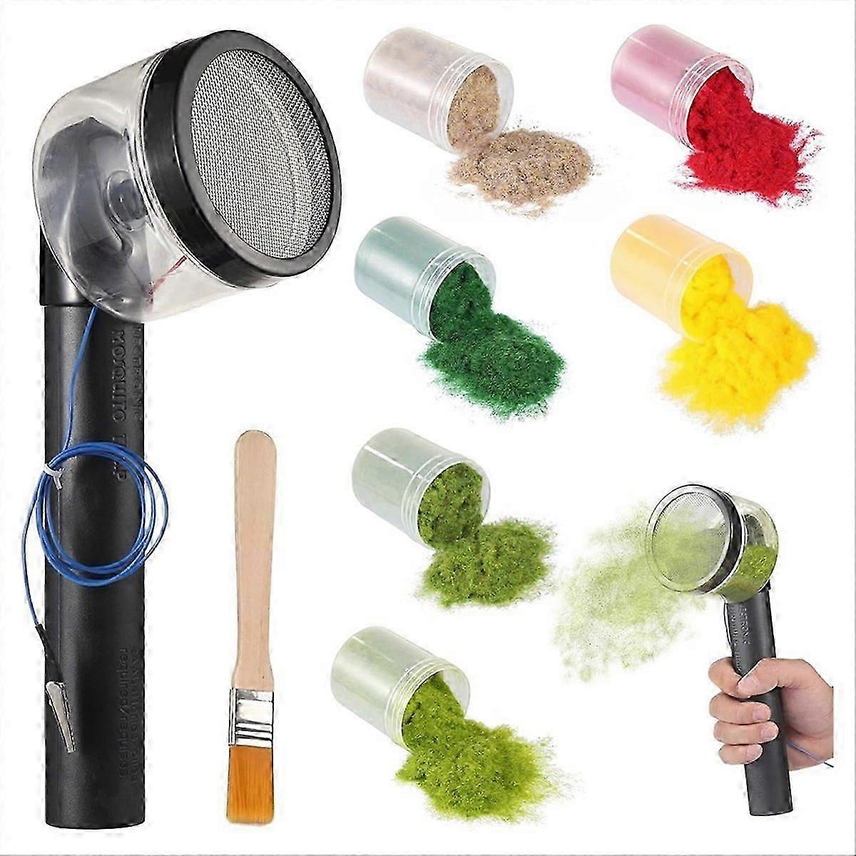 Static Grass Applicator Flocking KitGrass Applicator Flocking Kit