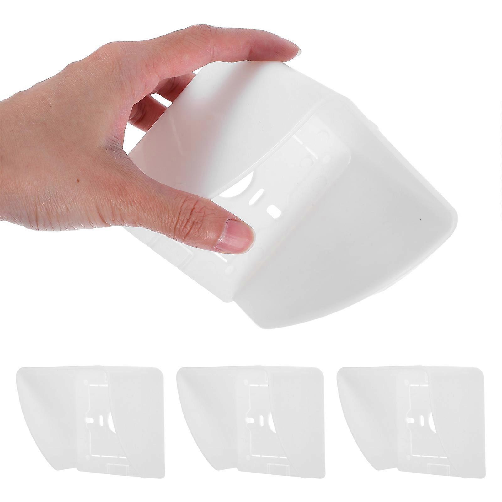 Outdoor Electrical Box Cover Weatherproof Socket Protector for Protecting 8Pcs