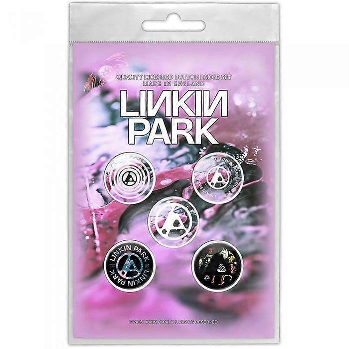 Linkin Park From Zero Anstecknadel-Set (5er-Pack)
