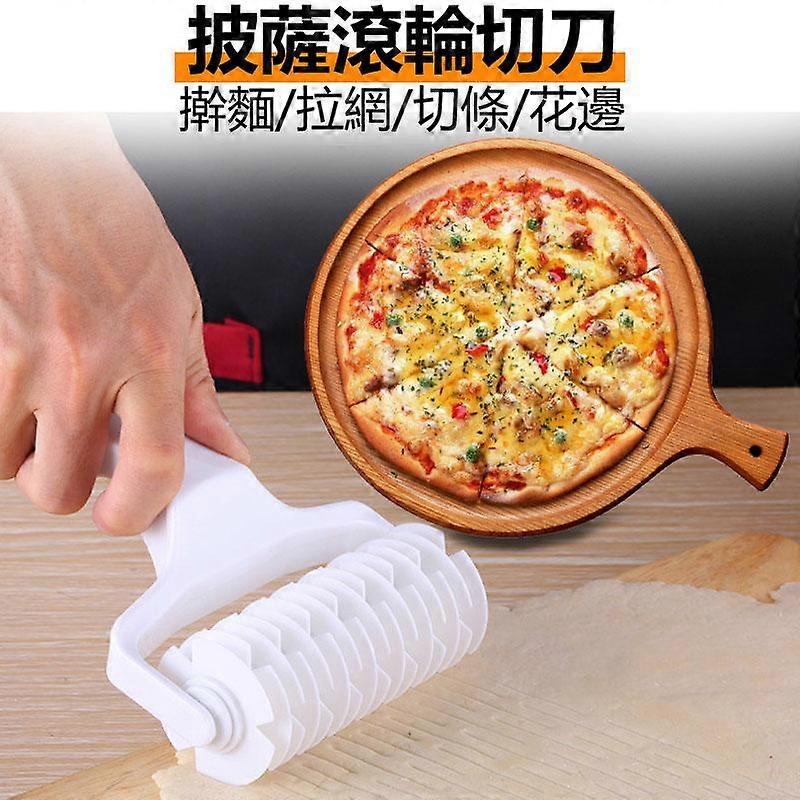 Pizza Cookie Exhaustion Roller Bread Racking Cutter Baking Tools Large
