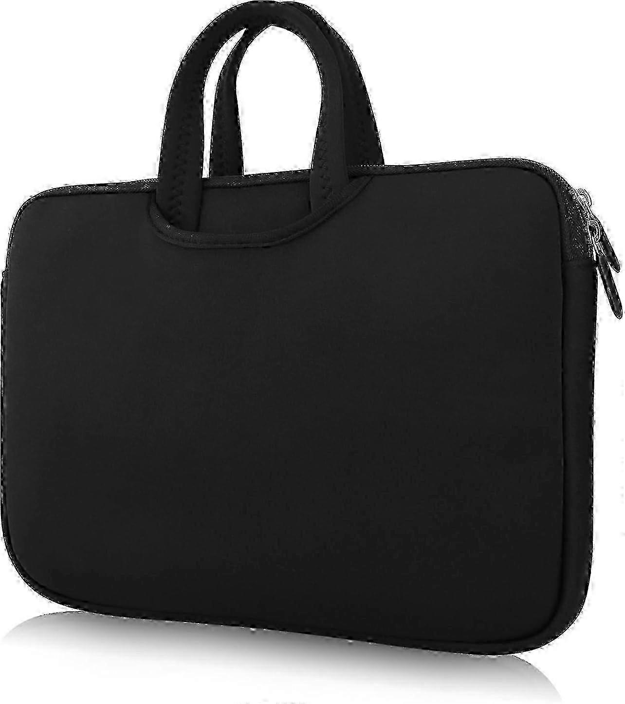 Bolsa de transporte em nylon de 15,6 polegadas, adequada para leitores de DVD, laptops e tablets.