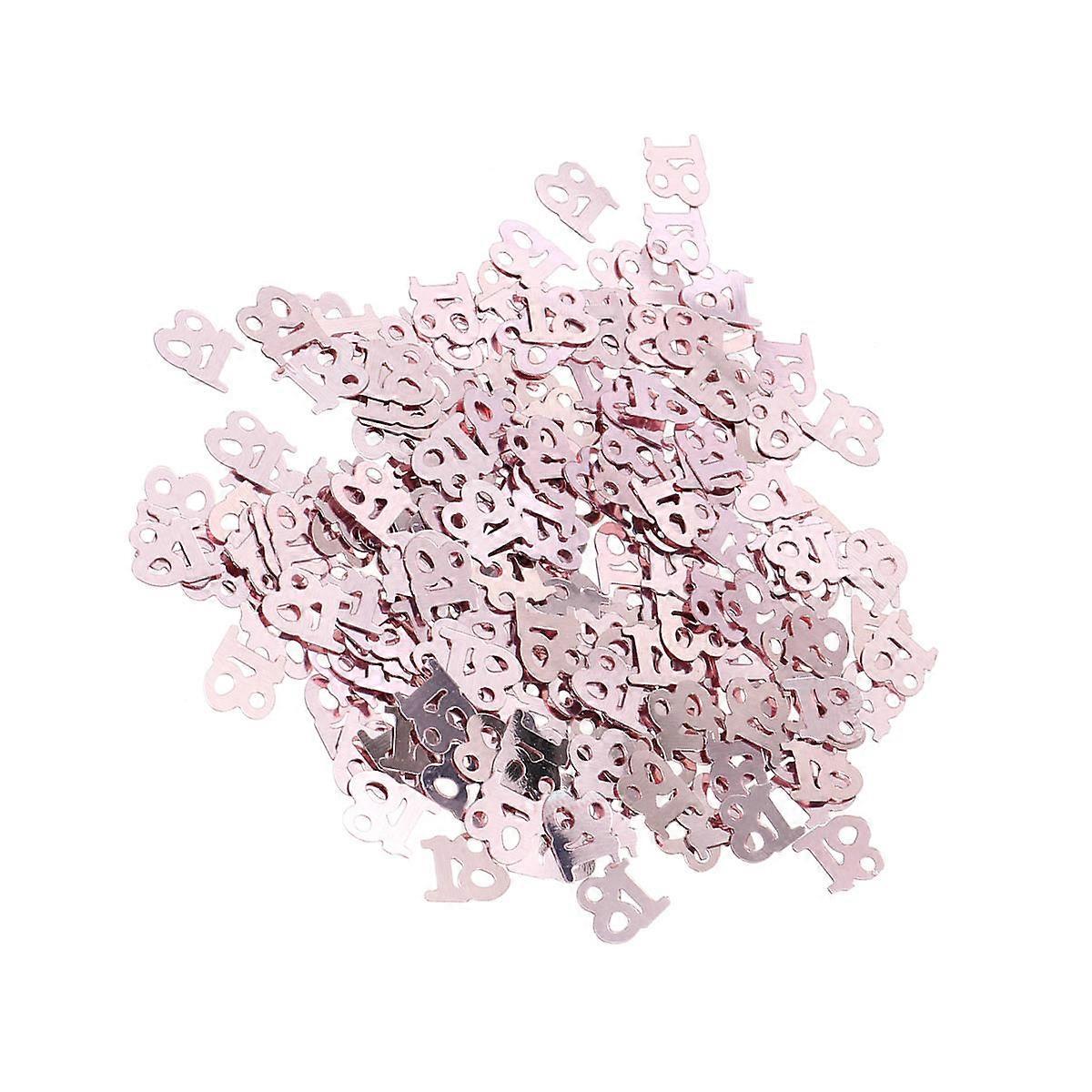 Birthday Paper Scrap Number Confetti for Decoration 1Pack
