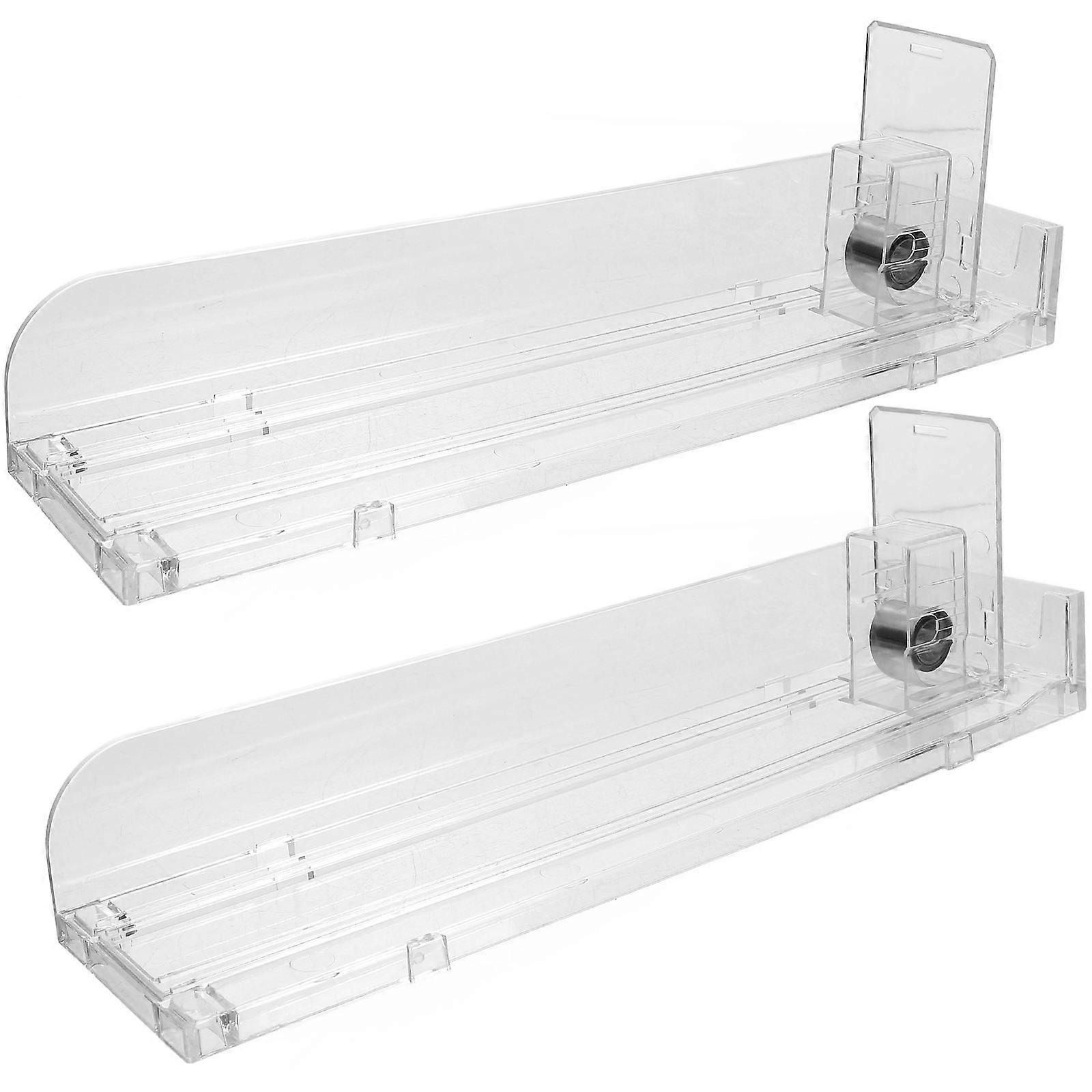 Shop Display Case Auto Push Rack for Storage 8Pcs