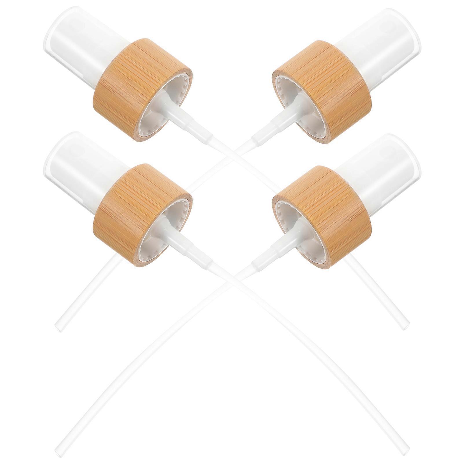 Press Type Perfume Bottle Heads Replacement for Spray Bottles 4Pcs