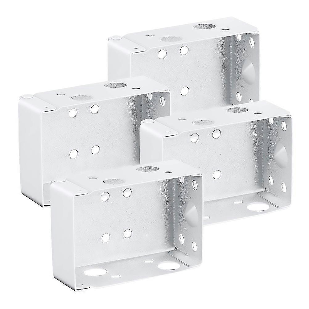 8Pcs Roller Blind Mount Bracket for Home Curtain Installation
