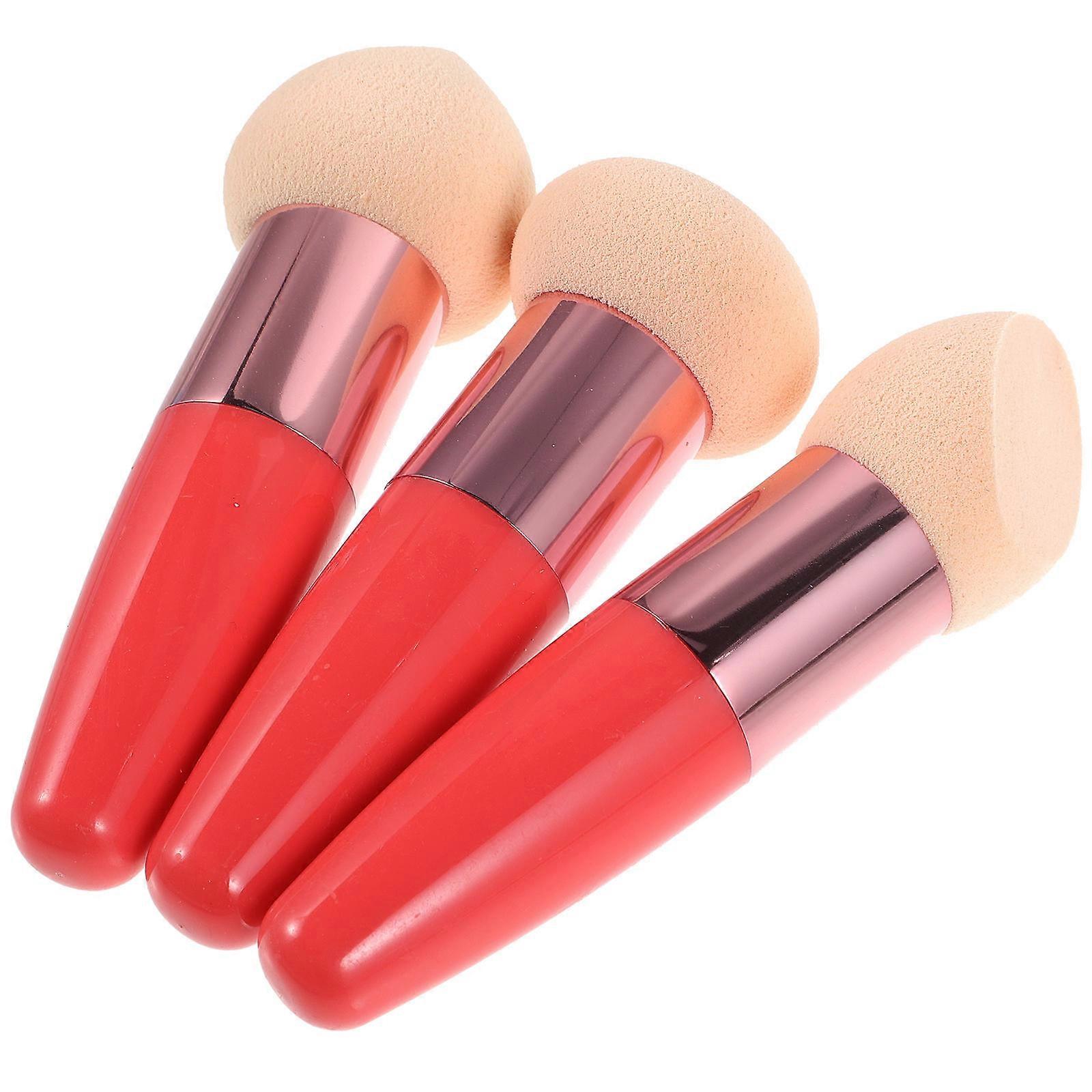 Portable Makeup Sponge Pens for Makeup Beauty Cosmetic Tools 3Pcs