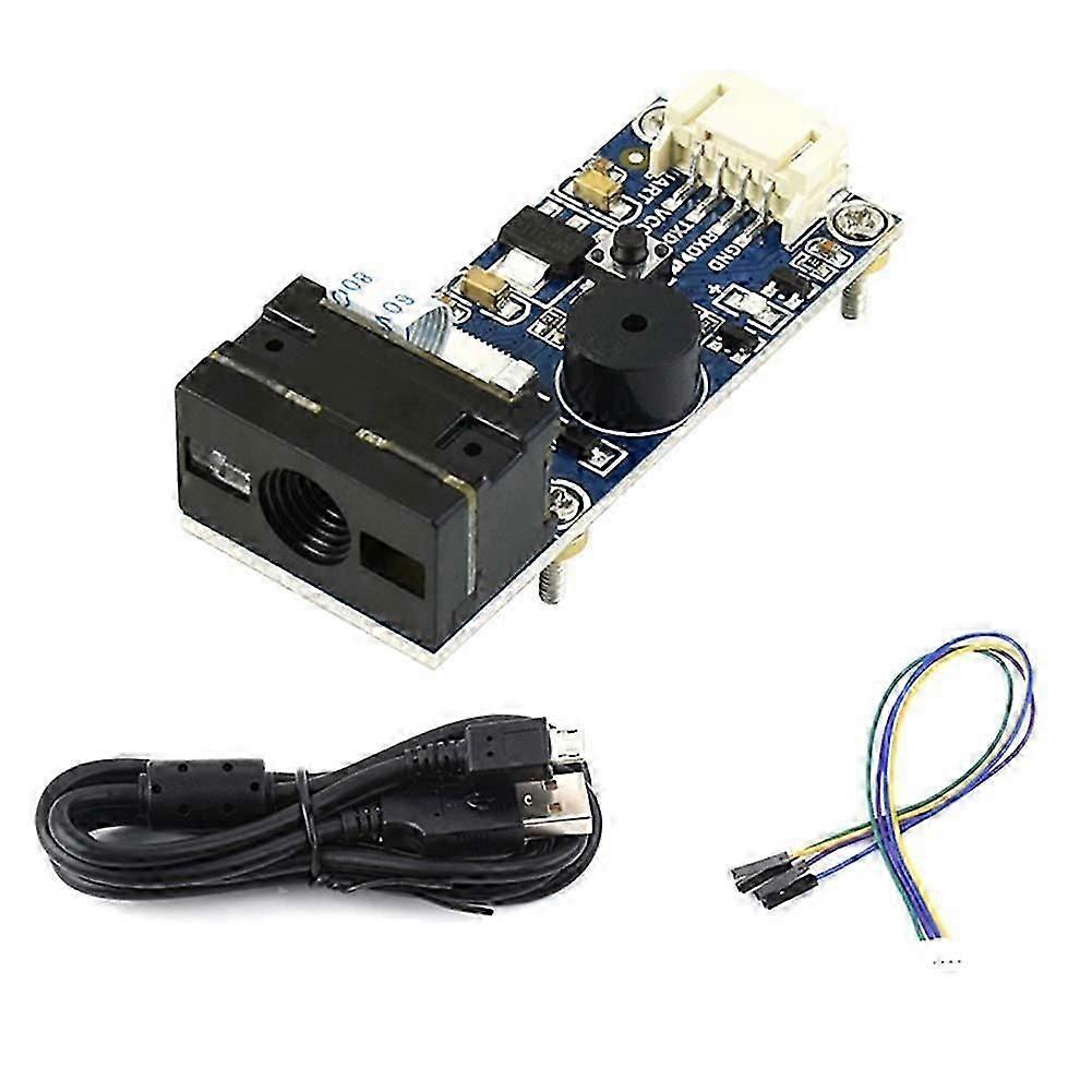 Waveshare Barcode Scanner Module 2D Codes Scanner Module Barcode Scanning Module Barcode QR Code Reader bombl4