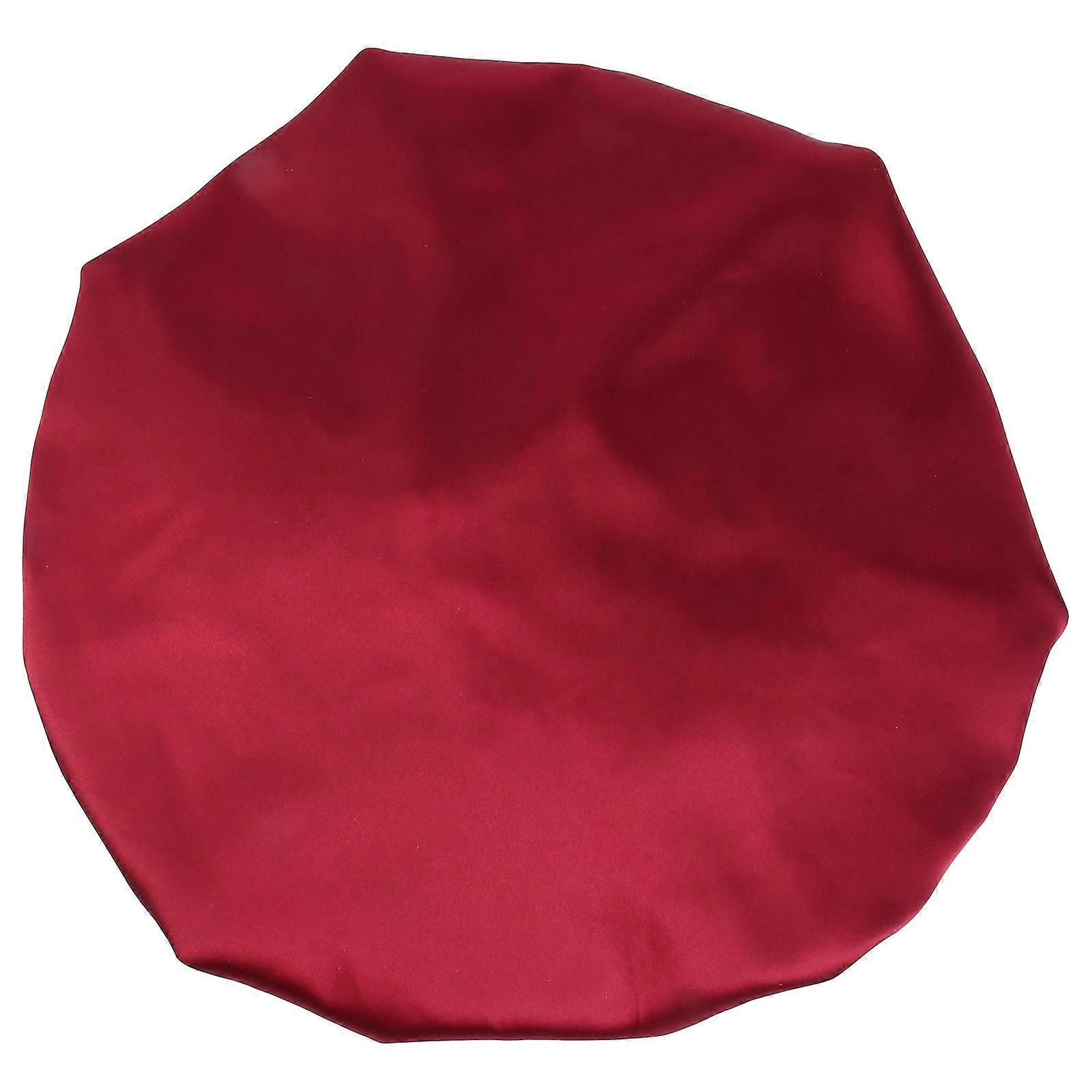 Makeup Shower Cap Double Layer Colored Lace for Women 1Pcs